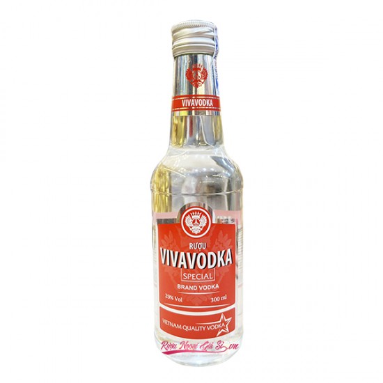 Rượu Viva Vodka Special 300ml 29.5% Vol