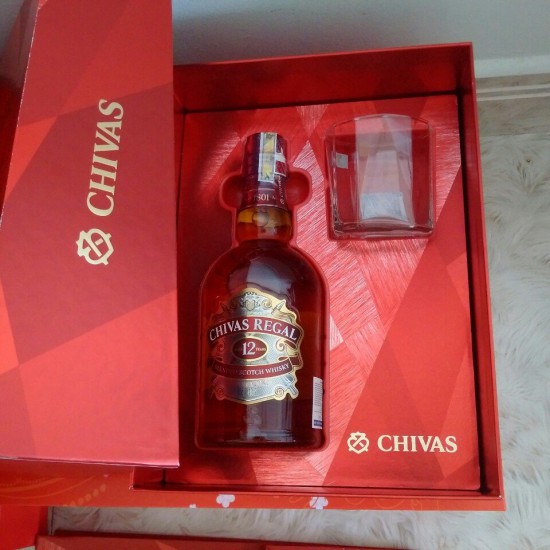 Chivas Regal 12 gift box 2018