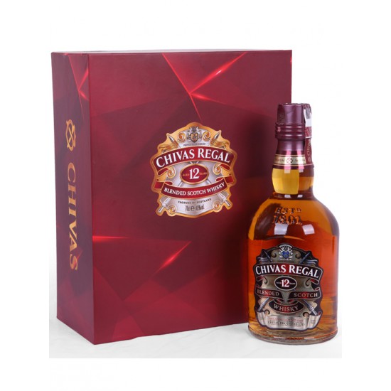 CHIVAS 12 YEARS Hộp quà 2016 CHIVAS 12 YEARS Hộp quà 2016