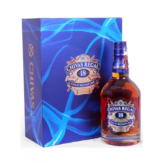 Rượu CHIVAS 18 YEARS gift box 2016 Rượu CHIVAS 18 YEARS gift box 2016