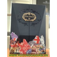 Rượu Chivas 21 năm gift box Hộp quà 2019