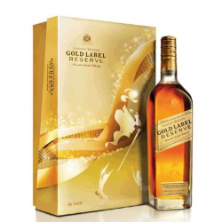 Johnnie Walker Gold Label gift box 2017