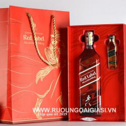 Johnnie Walker Red label gift box 2019 Johnnie Walker Red label gift box 2019