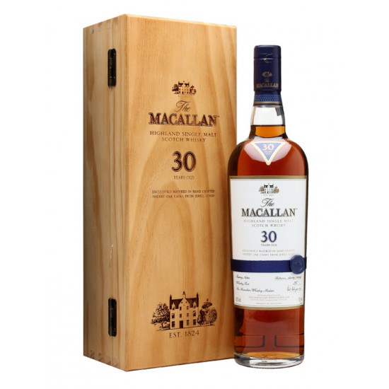 Macallan 30 Years Old Sherry Oak Cung Cấp Rượu Ngoại Cao Cấp Gia Sỉ