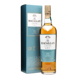 Macallan 15 Năm fine oak Macallan 15 Năm fine oak