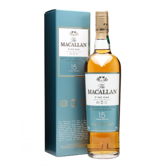 Macallan 15 years old Macallan 15 years old