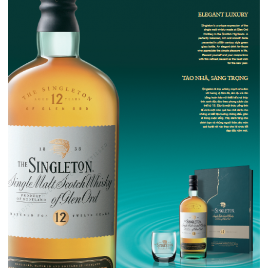Singleton 12 năm hộp quà Singleton 12 năm hộp quà