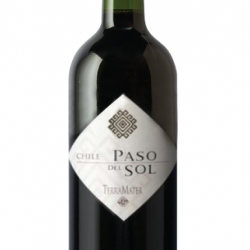 Vang Chile Paso del Sol Shiraz