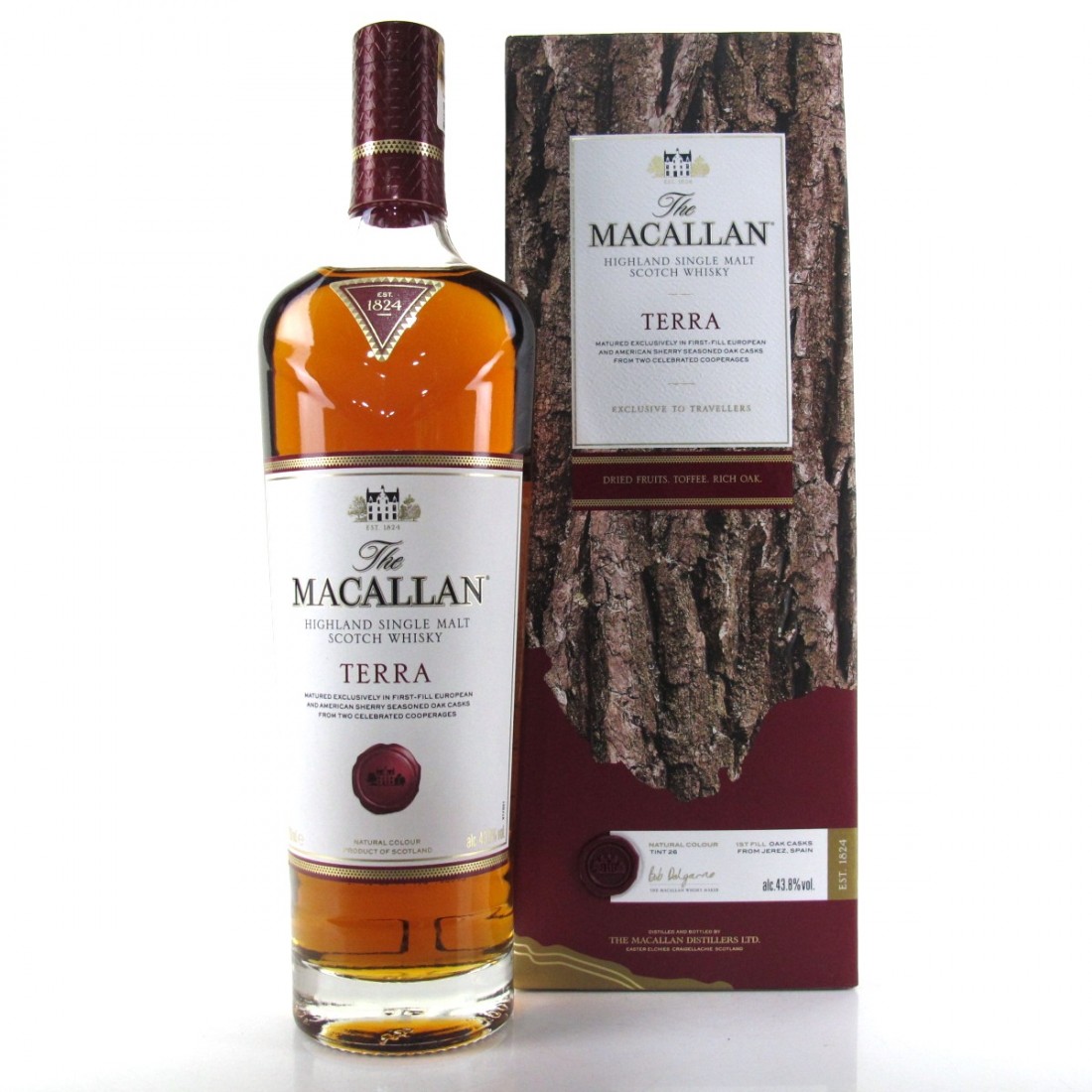 Rượu Single Malt Whisky The Macallan Terra